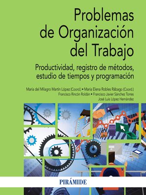 cover image of Problemas de Organización del Trabajo